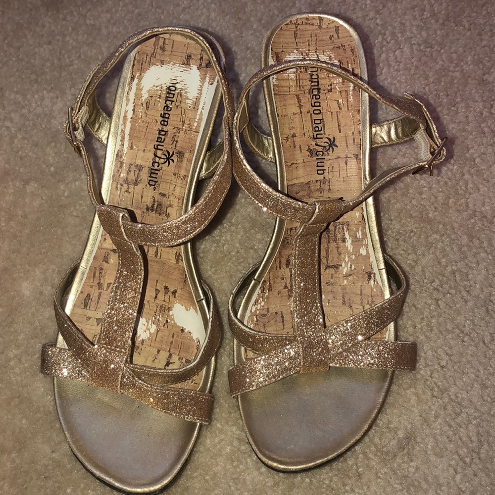Montego Bay Club wedges, size 7.5.